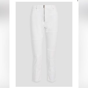 SANDRO Juliette high-rise straight-leg jeans size 26